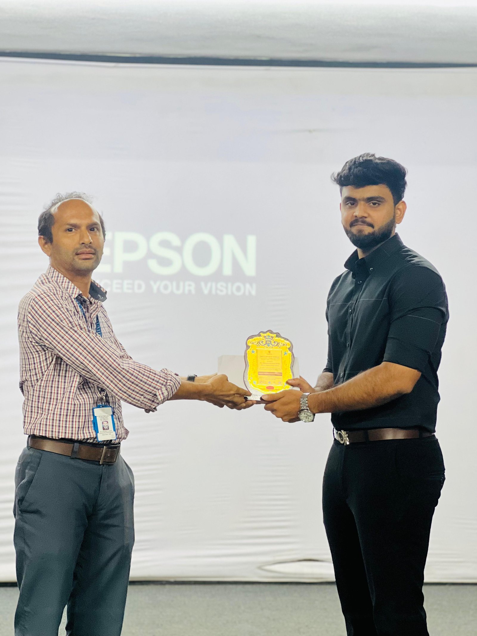 Technical talk on Robotic Process Automation